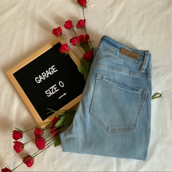 Garage Denim - GARAGE Denim High Waisted Skinny Jeans Size 0
